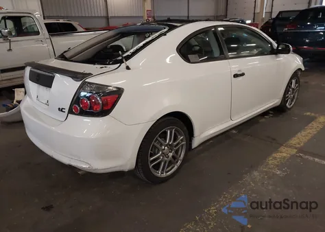2010 Scion Tc Release Series 6.0 from USA, damaged, VIN JTKDE3B71A0308044
